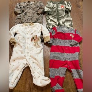 Four Pajama Sets